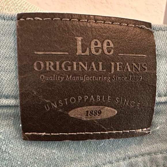 Lee Women's High Rise Jeans - Sky Blue - Picture 4 of 6